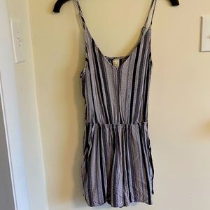 Black & White Romper - Size Small!